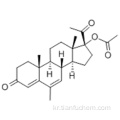 메 게스트 롤 아세테이트 CAS 595-33-5